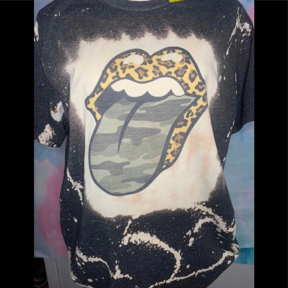 Rolling stone camo tshirt xl